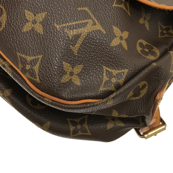 LOUIS VUITTON Monogram Saumur 35 Crossbody Bag - Picture 10 of 13